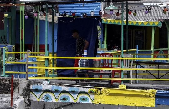 Warna-warni Kampung Unggulan di Tanah Abang