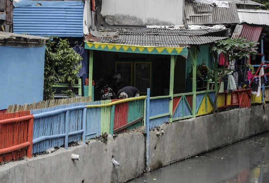 Warna-warni Kampung Unggulan di Tanah Abang