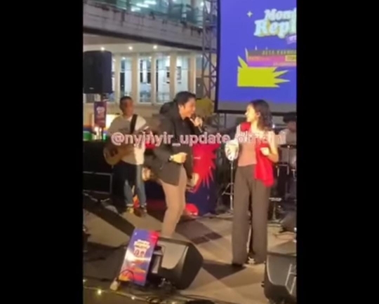 Keisha Alvaro Duet Nyanyi sama Anak Enda Ungu, Penampilannya Bak Lihat Pasha Muda