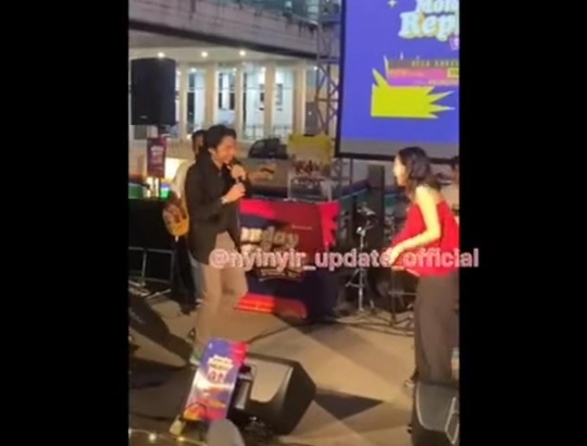 Keisha Alvaro Duet Nyanyi sama Anak Enda Ungu, Penampilannya Bak Lihat Pasha Muda