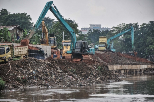 Pemprov DKI Anggarkan Rp469,29 M untuk Normalisasi Ciliwung