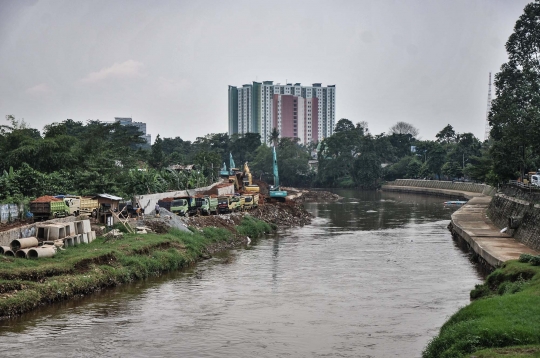 Pemprov DKI Anggarkan Rp469,29 M untuk Normalisasi Ciliwung