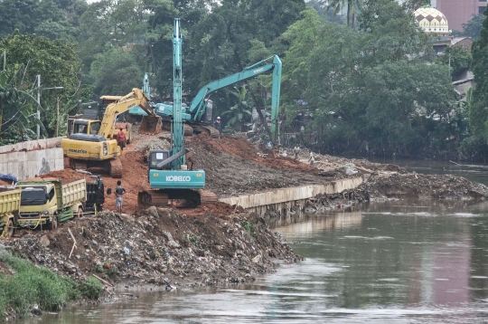 Pemprov DKI Anggarkan Rp469,29 M untuk Normalisasi Ciliwung