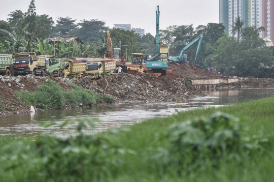 Pemprov DKI Anggarkan Rp469,29 M untuk Normalisasi Ciliwung