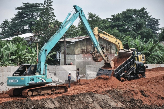 Pemprov DKI Anggarkan Rp469,29 M untuk Normalisasi Ciliwung