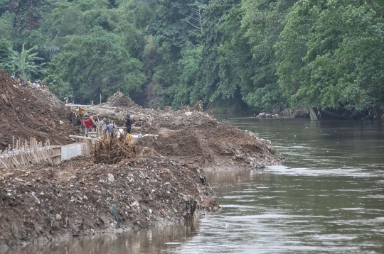 Pemprov DKI Anggarkan Rp469,29 M untuk Normalisasi Ciliwung