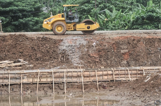 Pemprov DKI Anggarkan Rp469,29 M untuk Normalisasi Ciliwung