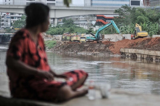 Pemprov DKI Anggarkan Rp469,29 M untuk Normalisasi Ciliwung