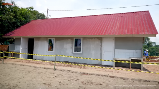 Potret Rumah Buat Warga Terdampak Gempa Cianjur, Hunian Tetap Teknologi Tahan Gempa