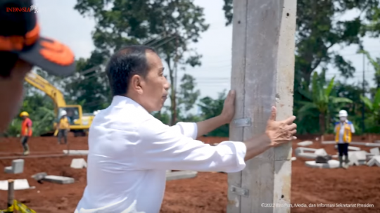 Potret Rumah Buat Warga Terdampak Gempa Cianjur, Hunian Tetap Teknologi Tahan Gempa