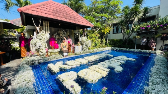 Momen Siraman Kaesang Pangarep di Surakarta