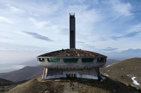 Potret Monumen Jejak Kejayaan Komunis di Bulgaria Akan Dibuka Kembali