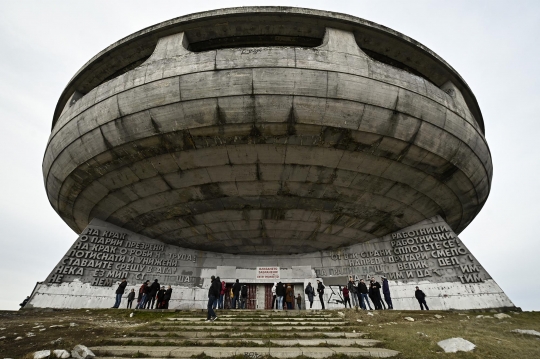 Potret Monumen Jejak Kejayaan Komunis di Bulgaria Akan Dibuka Kembali