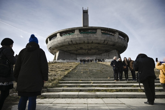 Potret Monumen Jejak Kejayaan Komunis di Bulgaria Akan Dibuka Kembali