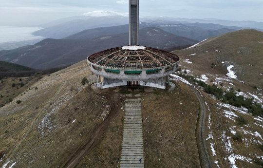 Potret Monumen Jejak Kejayaan Komunis di Bulgaria Akan Dibuka Kembali