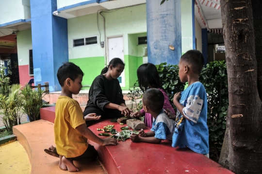 Pemprov DKI Canangkan Rusunawa Pulo Gebang sebagai Rusun Ramah Anak