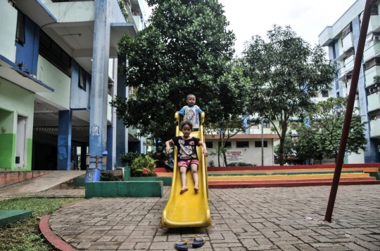Pemprov DKI Canangkan Rusunawa Pulo Gebang sebagai Rusun Ramah Anak
