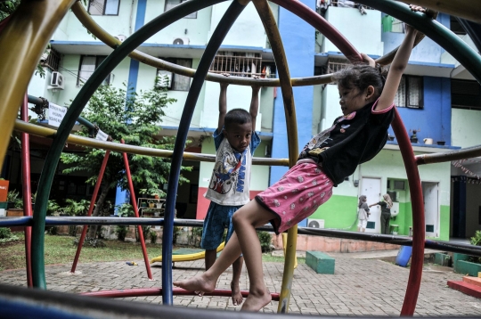 Pemprov DKI Canangkan Rusunawa Pulo Gebang sebagai Rusun Ramah Anak