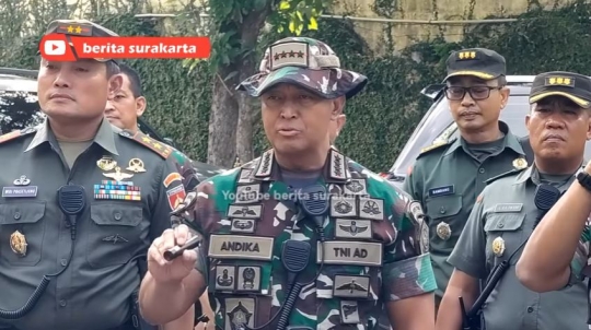 Pengamanan Pernikahan Kaesang & Erian Diperketat, Panglima TNI Sisir Gang-gang