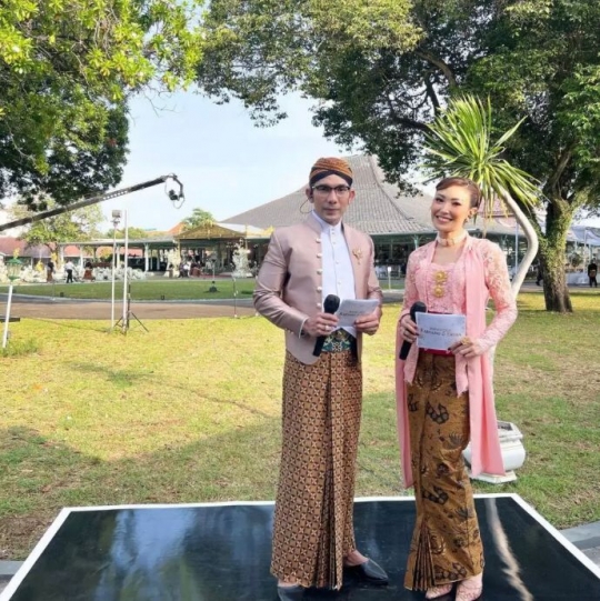 Sederet Seleb Ini Hadiri Pernikahan Kaesang dan Erina, Gayanya Memukau