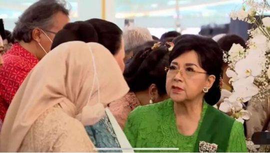 Sederet Seleb Ini Hadiri Pernikahan Kaesang dan Erina, Gayanya Memukau