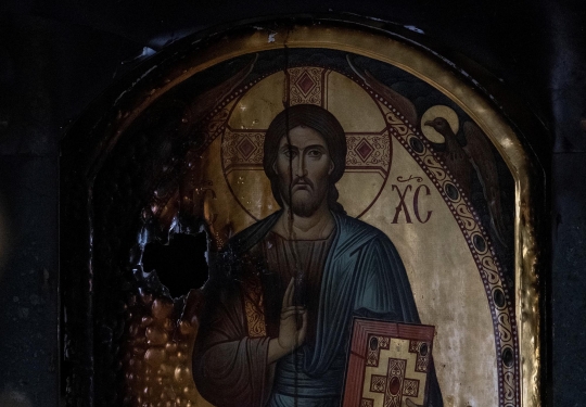 Nestapa Gereja Hancur Lebur Akibat Serangan Rusia di Ukraina