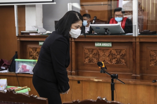 Momen Putri Candrawathi Dicecar Hakim Terkait Kematian Brigadir J