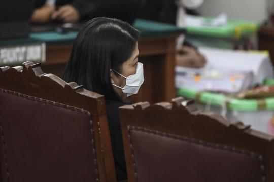 Momen Putri Candrawathi Dicecar Hakim Terkait Kematian Brigadir J