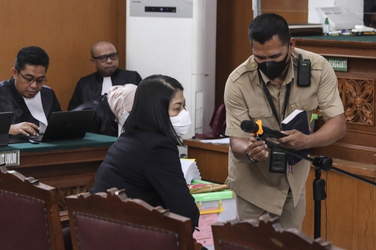 Momen Putri Candrawathi Dicecar Hakim Terkait Kematian Brigadir J