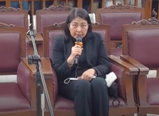 Momen Putri Candrawathi Dicecar Hakim Terkait Kematian Brigadir J