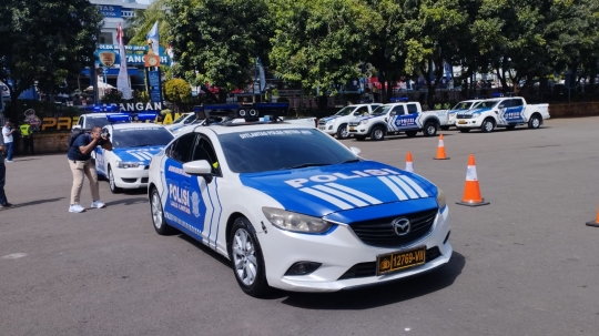 Potret Mobil Patroli Dilengkapi Kamera Canggih untuk ETLE Mobile