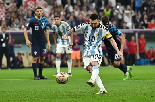 Momen Argentina Bantai Kroasia dan Lolos ke Final Piala Dunia 2022