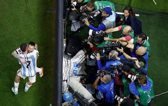 Momen Argentina Bantai Kroasia dan Lolos ke Final Piala Dunia 2022
