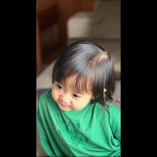 Imut! Potret Terbaru Aruni Anak Caca Tengker, Ramai Disebut 'Cipung' Versi Cewek