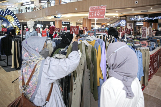 Jelang Natal dan Tahun Baru, Mal di Jakarta Banjir Diskon Akhir Tahun