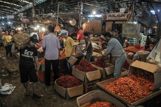 Jelang Natal dan Tahun Baru, Harga Bahan Pokok Merangkak Naik