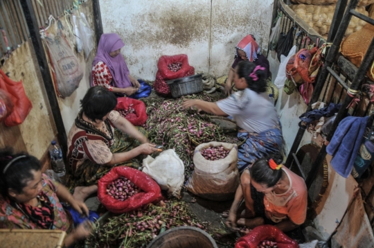 Jelang Natal dan Tahun Baru, Harga Bahan Pokok Merangkak Naik