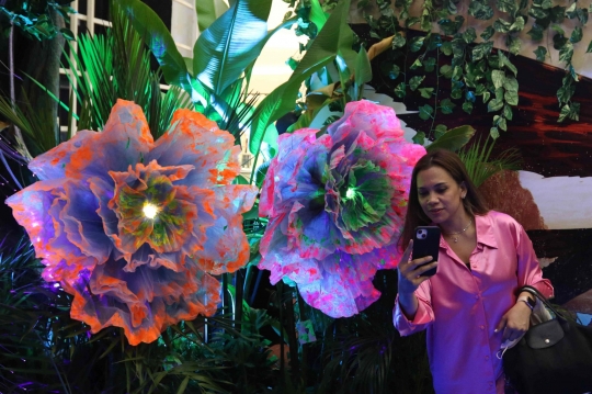 Serunya Mengunjungi Avatar Pandora Experience di Senayan City