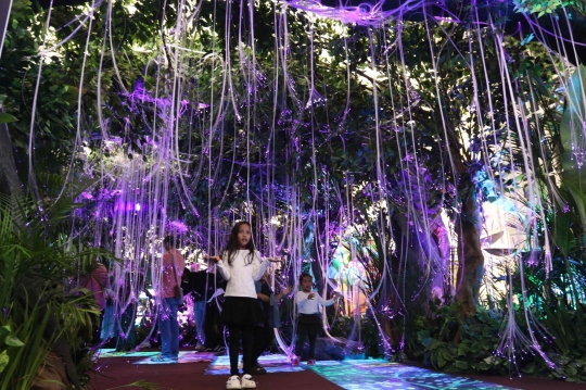 Serunya Mengunjungi Avatar Pandora Experience di Senayan City