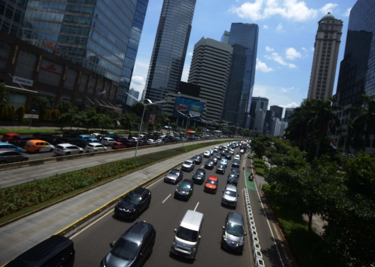 Potret Kemacetan Ibu Kota yang Makin Parah, Ini Penjelasan Polisi