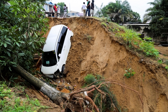 Kondisi Longsor Parah di Kongo yang Tewaskan 120 Orang