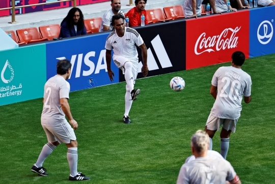 Melihat Kembali Pensiunan Pesepakbola Dunia Beraksi di Piala Legenda FIFA