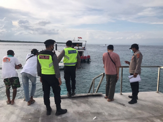 Detik-Detik Jembatan di Nusa Penida Ambruk, 35 Penumpang Tercebur ke Laut