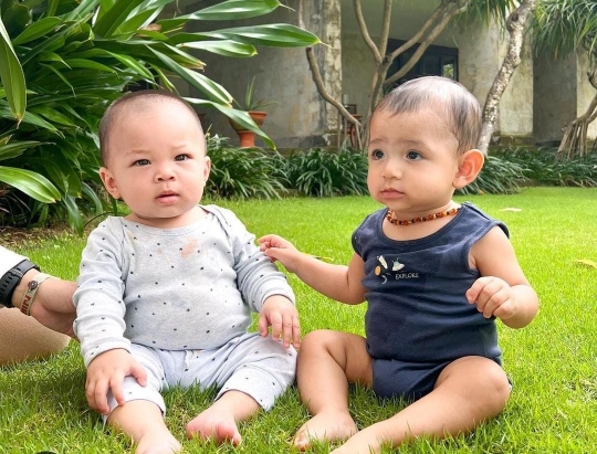 5 Potret Anak Nikita Willy dan Jessica Iskandar Playdate, Menggemaskan Banget