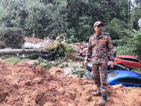 Bencana Longsor Terjang Bumi Perkemahan di Malaysia, Puluhan Orang Jadi Korban