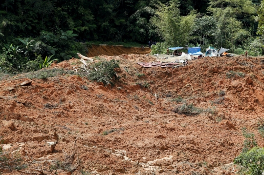 Bencana Longsor Terjang Bumi Perkemahan di Malaysia, Puluhan Orang Jadi Korban