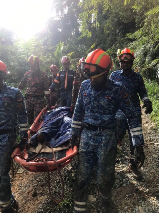 Bencana Longsor Terjang Bumi Perkemahan di Malaysia, Puluhan Orang Jadi Korban