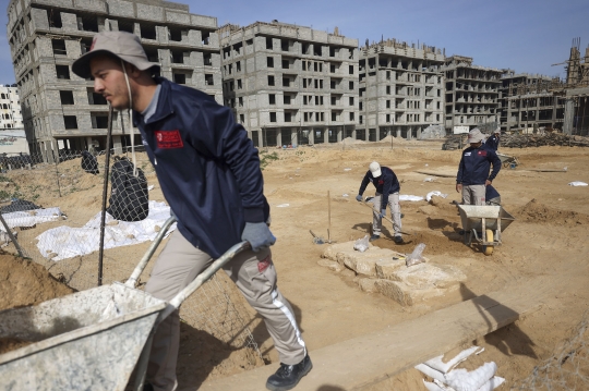 Penemuan Situs Pemakaman Era Romawi di Jalur Gaza