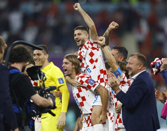 Kandaskan Maroko, Kroasia Raih Juara 3 Piala Dunia 2022