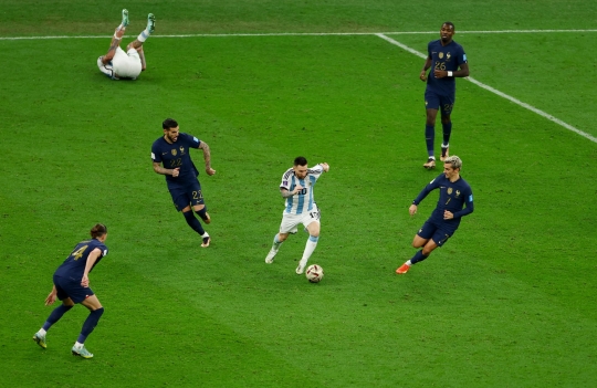 Momen Argentina Meraih Juara Piala Dunia 2022